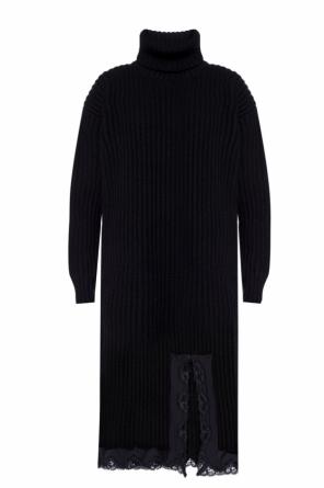 Ribbed turtleneck dress, zdjęcie 1 Ribbed turtleneck dress od Balenciaga